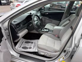 2012 TOYOTA CAMRY SEDAN 4-CYL, 2.5 LITER LE SEDAN 4D