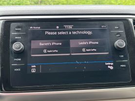 2021 VOLKSWAGEN ATLAS SUV V6, 3.6 LITER SEL 4MOTION (2021.5) SPORT UTILITY 4D at T&T Repairables - used car dealership in Spencer, Indiana.