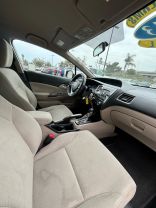 2013 HONDA CIVIC LX SEDAN 4D