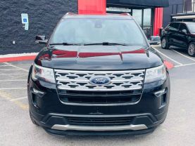 2018 FORD EXPLORER SUV V6, 3.5 LITER XLT SPORT UTILITY 4D