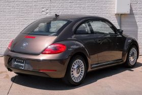 2014 VOLKSWAGEN BEETLE HATCHBACK 5-CYL, PZEV, 2.5 LITER 2.5L HATCHBACK 2D