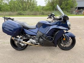 2013 KAWASAKI CONCOURS 14 ABS STREET 4CYL. -