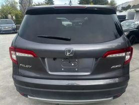 2019 HONDA PILOT SUV V6, I-VTEC, 3.5 LITER EX-L W/NAVI & RES SPORT UTILITY 4D