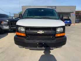 2014 CHEVROLET EXPRESS 1500 PASSENGER PASSENGER V8, FLEX FUEL, 5.3 LITER LS VAN 3D at Motors On Wheels - used car dealership in Houston, Texas.