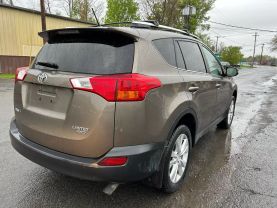 2015 TOYOTA RAV4 SUV 4-CYL, 2.5 LITER LIMITED SPORT UTILITY 4D
