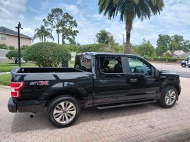 2018 FORD F150 SUPERCREW CAB PICKUP V6, ECOBOOST, TT, 2.7L XL PICKUP 4D 5 1/2 FT