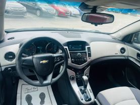 2015 CHEVROLET CRUZE SEDAN 4-CYL, ECOTEC, 1.8 LITER LS SEDAN 4D