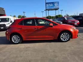 2023 TOYOTA COROLLA HATCHBACK HATCHBACK 4-CYL, DYNAMIC-FORCE, 2.0 LITER SE HATCHBACK 4D