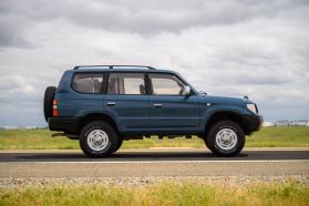 1997 TOYOTA LAND CRUISER PRADO SUV 5VZ-FE TZ