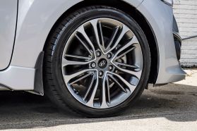 2016 HYUNDAI VELOSTER COUPE 4-CYL, TURBO, 1.6 LITER TURBO COUPE 3D