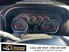 2019 CHEVROLET SILVERADO 1500 DOUBLE CAB PICKUP V8, ECOTEC3, DFM, 5.3 LITER RST PICKUP 4D 6 1/2 FT