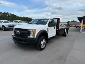 2017 FORD F550 SUPER DUTY REGULAR CAB & CHASSIS