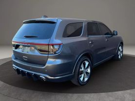 2014 DODGE DURANGO SUV V8, HEMI, 5.7 LITER R/T SPORT UTILITY 4D