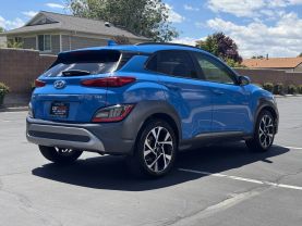 2022 HYUNDAI KONA SUV 4-CYL, TURBO, GDI, 1.6 LITER LIMITED SPORT UTILITY 4D