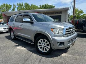 Used 2010 TOYOTA SEQUOIA SUV V8, 5.7 LITER PLATINUM SPORT UTILITY 4D - LA Auto Star located in Virginia Beach, VA