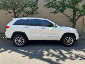 2014 JEEP GRAND CHEROKEE SUV V6, FLEX FUEL, 3.6 LITER LIMITED SPORT UTILITY 4D