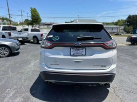 2015 FORD EDGE SUV WHITE AUTOMATIC - Auto Solutions of Greensboro LLC, NC, 36.05701, -79.84368
