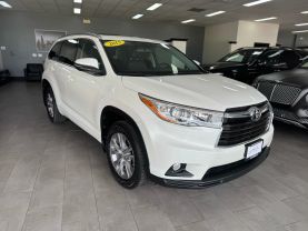 2015 TOYOTA HIGHLANDER SUV V6, 3.5 LITER XLE SPORT UTILITY 4D