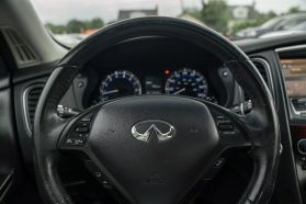 2016 INFINITI QX50 SUV V6, 3.7 LITER SPORT UTILITY 4D