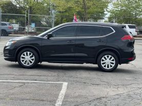 2017 NISSAN ROGUE SUV 4-CYL, 2.5 LITER S (2017.5) SPORT UTILITY 4D