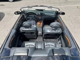 2004 MERCEDES-BENZ CLK-CLASS CONVERTIBLE V8, 5.0 LITER CLK 500 CABRIOLET 2D