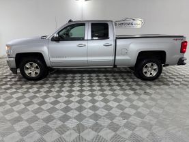 2017 CHEVROLET SILVERADO 1500 DOUBLE CAB