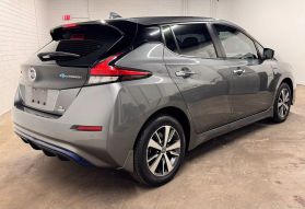 2020 NISSAN LEAF HATCHBACK AC ELECTRIC MOTOR S PLUS HATCHBACK 4D
