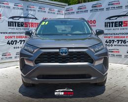 2021 TOYOTA RAV4 HYBRID For Sale in Orlando