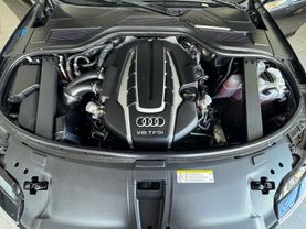 2017 AUDI A8 SEDAN V8, TURBO, 4.0 LITER L 4.0T SPORT SEDAN 4D