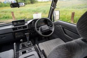 1996 MITSUBISHI DELICA STAR WAGON VAN 4D56 LIMITED EDITION