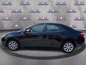 2016 TOYOTA COROLLA SEDAN 4-CYL, 1.8 LITER S SEDAN 4D