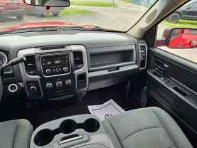 2014 RAM 1500 QUAD CAB