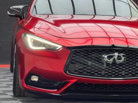 2017 INFINITI Q60 - V6, TWIN TURBO, 3.0 LITER RED SPORT 400 COUPE 2D
