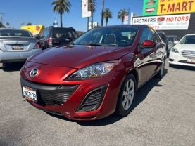 2010 MAZDA MAZDA3 SEDAN 4-CYL, 2.0 LITER I TOURING SEDAN 4D