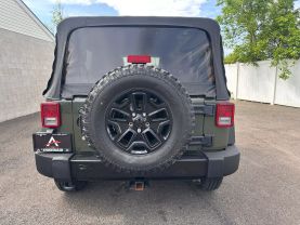 2015 JEEP WRANGLER SUV V6, 3.6 LITER UNLIMITED WILLYS WHEELER SPORT UTILITY 4D