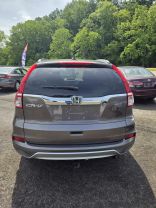 2016 HONDA CR-V SUV 4-CYL, I-VTEC, 2.4 LITER EX-L SPORT UTILITY 4D