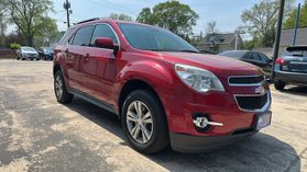 2013 CHEVROLET EQUINOX SUV 4-CYL, 2.4 LITER LT SPORT UTILITY 4D
