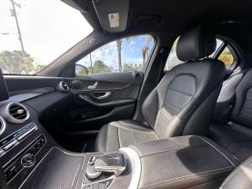 2015 MERCEDES-BENZ C-CLASS SEDAN 4-CYL, TURBO, 2.0 LITER C 300 SEDAN 4D