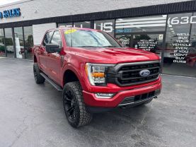 2022 FORD F150 SUPERCREW CAB PICKUP V6, ECOBOOST, TWIN TURBO, 3.5 LITER XLT PICKUP 4D 5 1/2 FT