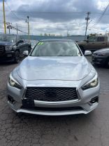 2019 INFINITI Q50 SEDAN V6, TWIN TURBO, 3.0 LITER 3.0T SPORT SEDAN 4D