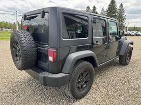 2017 JEEP WRANGLER UNLIMITED SUV V6, 3.6 LITER WILLYS WHEELER SPORT UTILITY 4D