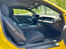 2018 CHEVROLET CAMARO COUPE 4-CYL, TURBO, 2.0 LITER LT COUPE 2D