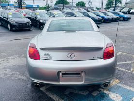2002 LEXUS SC CONVERTIBLE V8, 4.3 LITER SC 430 CONVERTIBLE 2D