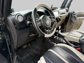 2014 JEEP WRANGLER SUV V6, 3.6 LITER UNLIMITED SPORT SUV 4D