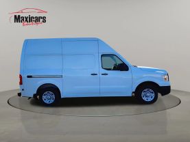 2020 NISSAN NV2500 HD CARGO CARGO V6, 4.0 LITER S VAN 3D