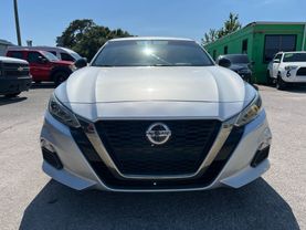 2019 NISSAN ALTIMA SEDAN 4-CYL, 2.5 LITER 2.5 SR SEDAN 4D