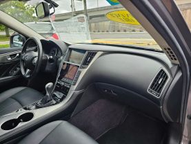 2015 INFINITI Q50 SEDAN V6, 3.7 LITER 3.7 PREMIUM SEDAN 4D