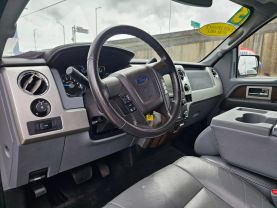 2013 FORD F150 SUPERCREW CAB PICKUP V6, ECOBOOST, TWIN TURBO, 3.5 LITER FX4 PICKUP 4D 6 1/2 FT