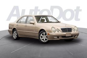 2002 MERCEDES-BENZ E-CLASS SEDAN V6, 3.2 LITER E 320 SEDAN 4D