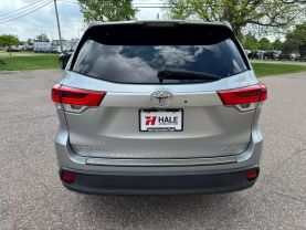 2018 TOYOTA HIGHLANDER SUV V6, 3.5 LITER XLE SPORT UTILITY 4D